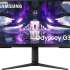 24" Монитор Samsung Odyssey G3 S24AG320NI,  1920x1080,  VA,  165Гц,  1хHDMI,  1хDP,  черный [ls24ag320nixci]